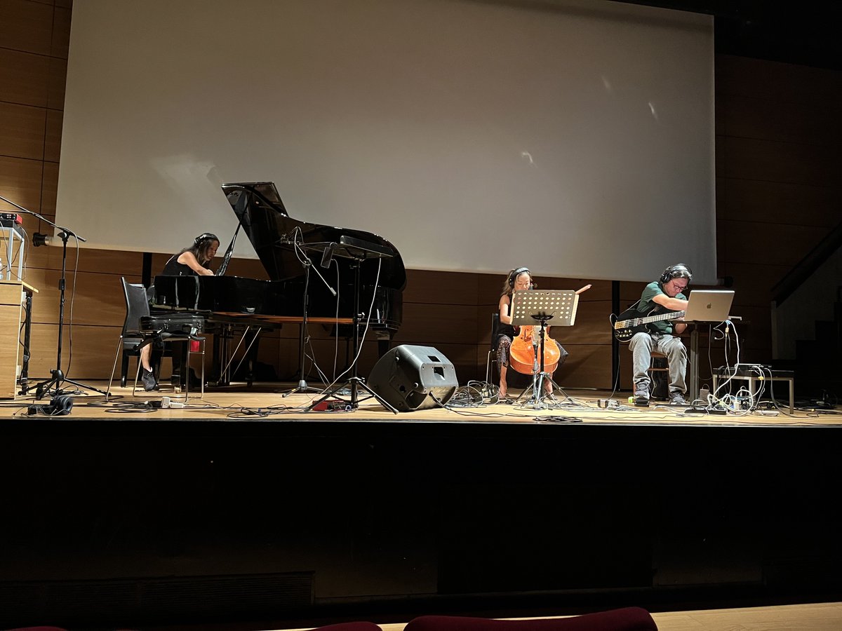 Lucia Ahn, Maria Ahn and Tae Hong Park performing at the FARM 2024 concert!