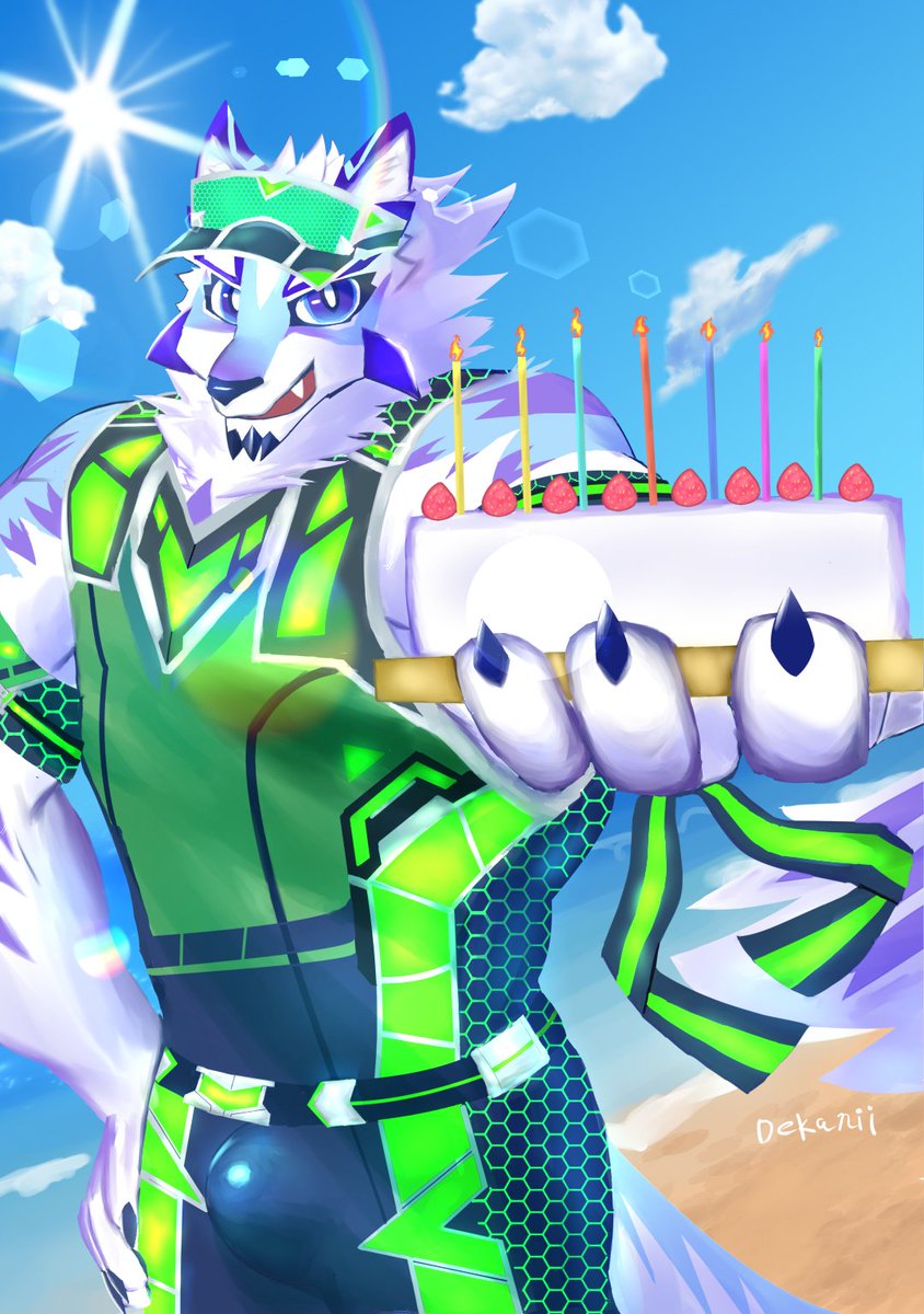DekaniiVTuber's tweet photo. フォロワーさんへの誕生日イラスト
サダヨシ君を描きました！

とにかくかわいい！
#ラブヒロ 　#ラブヒロファンアート　#サダヨシ　#LIVEAHERO https://t.co/Q8yLdrd2mW