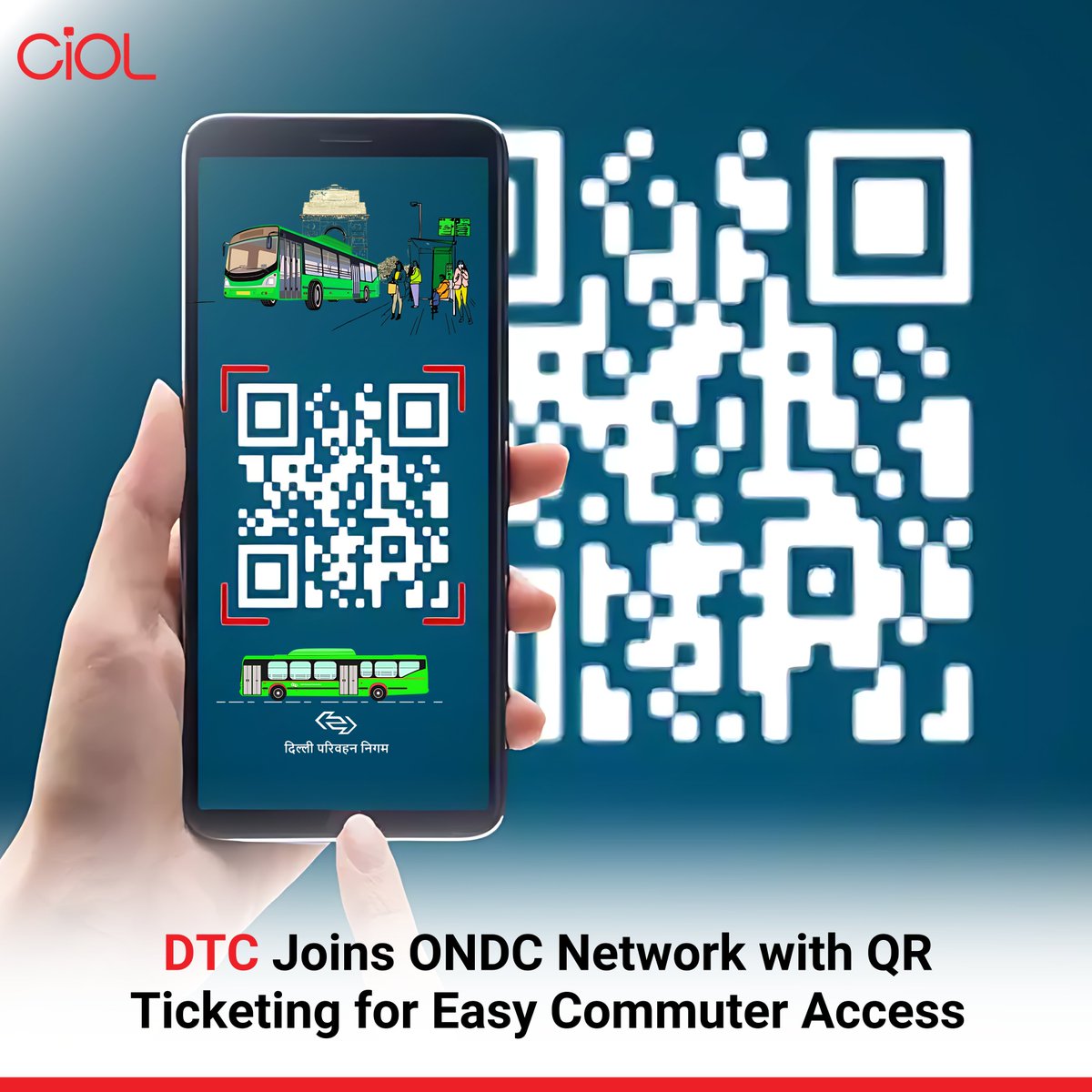 CiOL_News's tweet image. Transforming Urban Commute! 

DTC steps into the future by joining the ONDC Network with QR ticketing, making bus travel in Delhi smoother. 

Tap here to read more:
ciol.com/tech/dtc-joins…

#DTC #ONDCAccess #TechInTransit #SmartCommute #UrbanMobility #OneDelhiApp #CIOL
