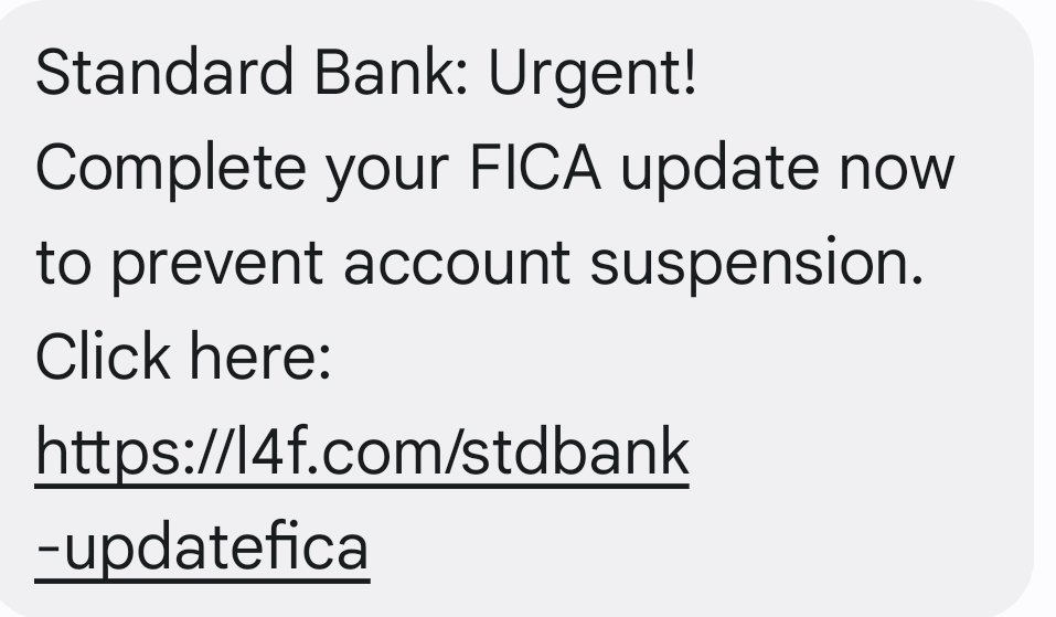 Meatman_WP's tweet photo. The #CyberCriminals are in full flow this morning. Never ever had a @StandardBankZA or #RamCouriers account. How can these criminal leeches by identified and jailed ? https://t.co/7dfICso4iY