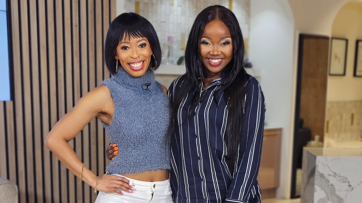 expressoshow's tweet photo. Retshepile Seakamela known to the masses as @5fm’s DJ Tshepi is a dynamic force in the South African entertainment industry, with a diverse career that spans radio, music, television, and event hosting.  
She is the current host of The Weekend Breakfast Show  and now released her debut single ‘Ashuu’. #ExpressoShow