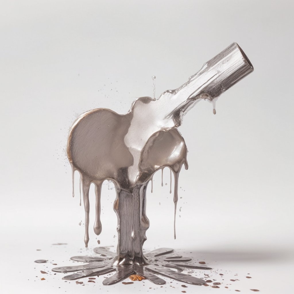 Melting Metal Art NFTs, From Meltique NFTs. Available on <a href="/opensea/">OpenSea</a> and <a href="/rarible/">Rarible</a> Marketplaces.
#artpiece