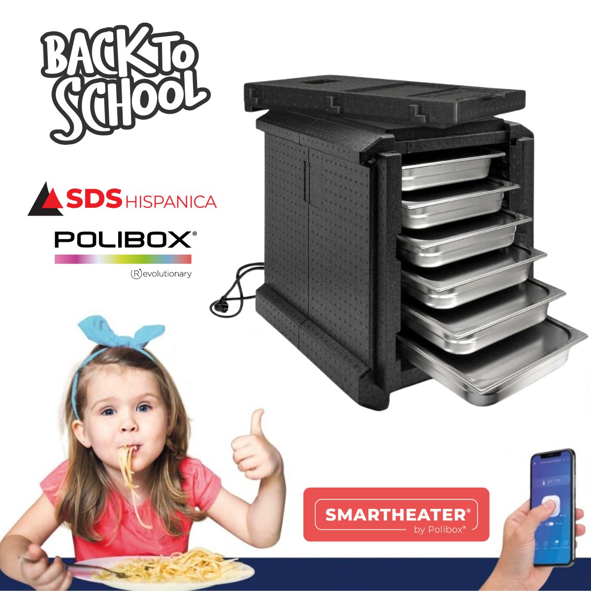 SDS · POLIBOX ESPAÑA tweet media