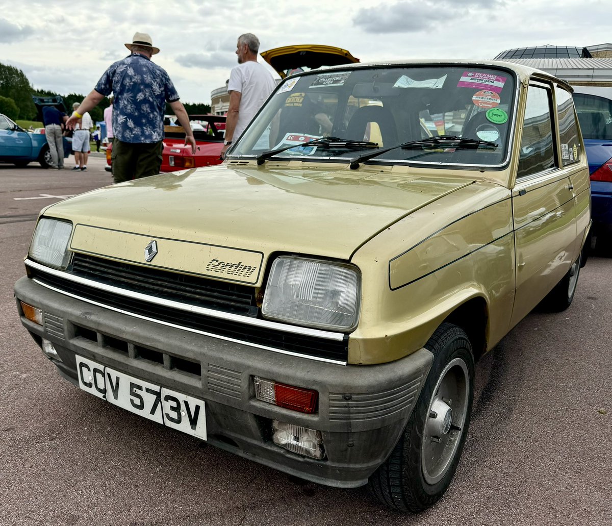 Have you registered for exhibitor parking? This includes annual pass holders! 

Remember, we want ALL vehicles of ALL ages and conditions - there is no snobbery at Rustival! 

Get signed up here today. ALL passes will go out 20th September 

docs.google.com/forms/d/e/1FAI…