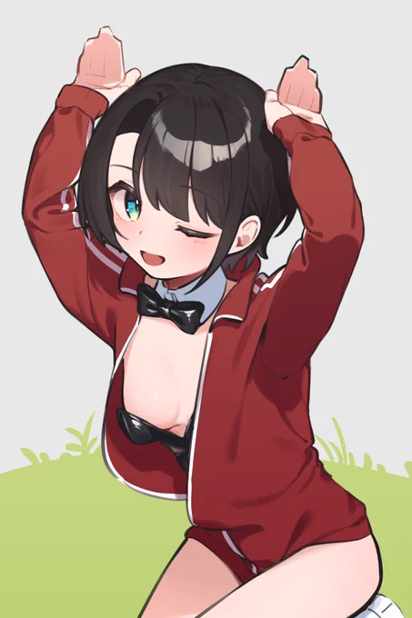擬態 #プロテインザスバル