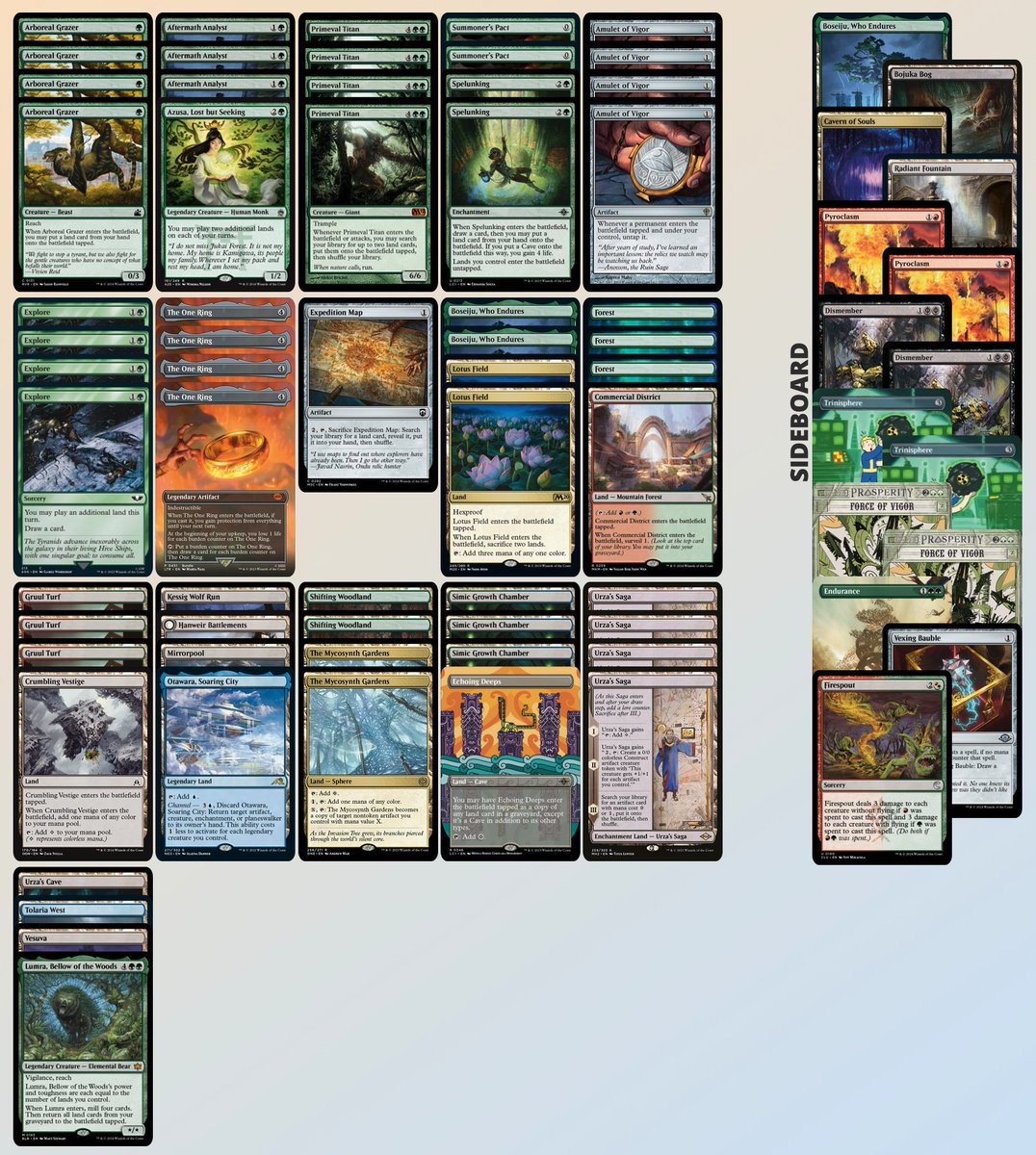 Shoutout to <a href="/MindstageGG/">Mindstage</a> for the amazing event @ Nordic Masters last weekend. Finished 19th with the Honest 6 Mana 6/6. Good games, good people, good times. Thanks also to <a href="/MrChecklistcard/">Simon Nielsen</a>, <a href="/OscarChrMTG/">Oscar Christensen</a>, <a href="/ecobaronen/">Andreas / ecobaronenMTG</a>, <a href="/TheWillHallExp/">𝕎𝕚𝕝𝕝 ℍ𝕒𝕝𝕝</a> for the chats and coverage. See you next year!