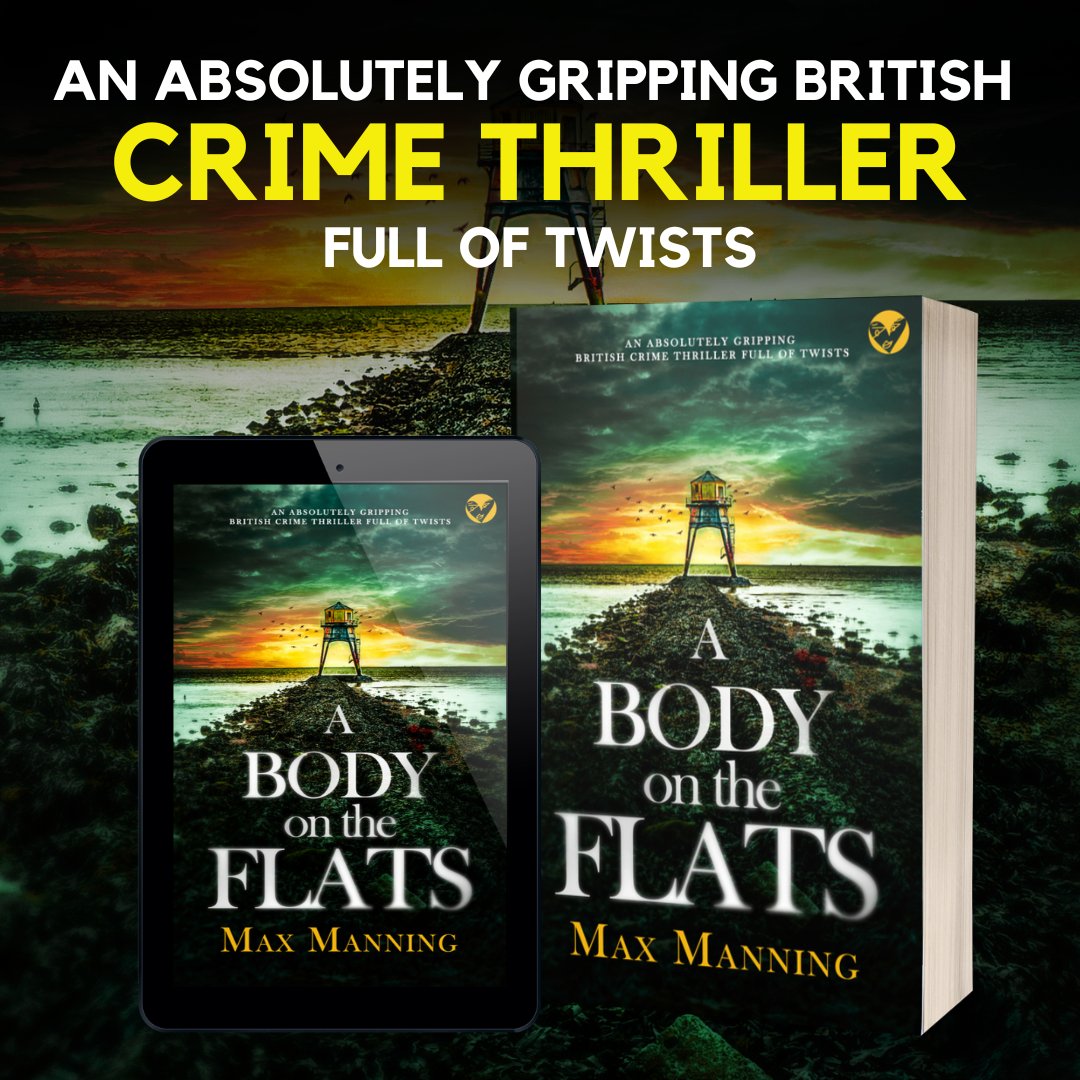 maxmanningcrime's tweet photo. Book number four out today. Launching a brand new crime series! https://t.co/9i2OvmrG52