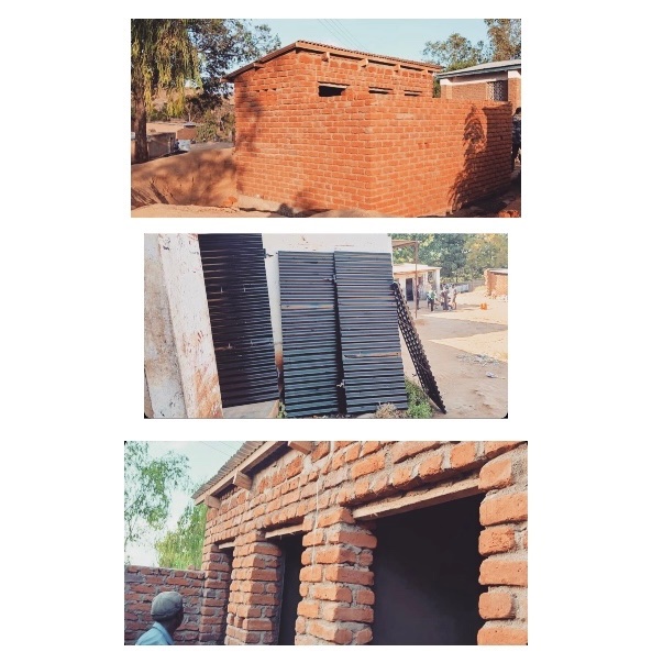 SeedMalawi's tweet photo. Project toilets progress 🚽 

#endperiodpoverty
#buildingsafetoilets
#ruralMalawi
#educationforall https://t.co/KczTh6zJv2