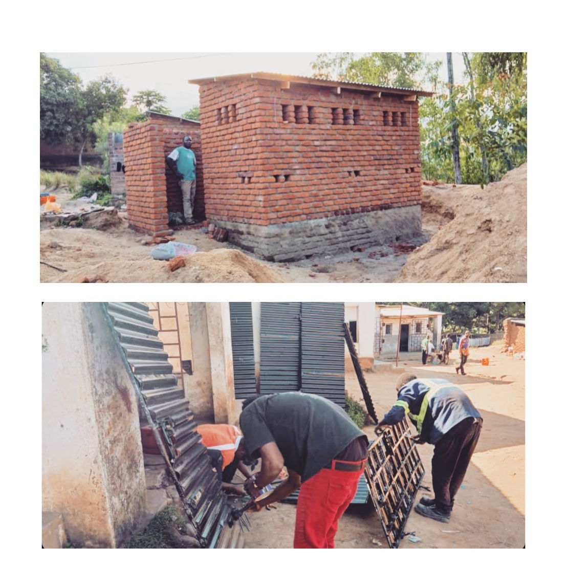 SeedMalawi's tweet photo. Project toilets progress 🚽 

#endperiodpoverty
#buildingsafetoilets
#ruralMalawi
#educationforall https://t.co/KczTh6zJv2