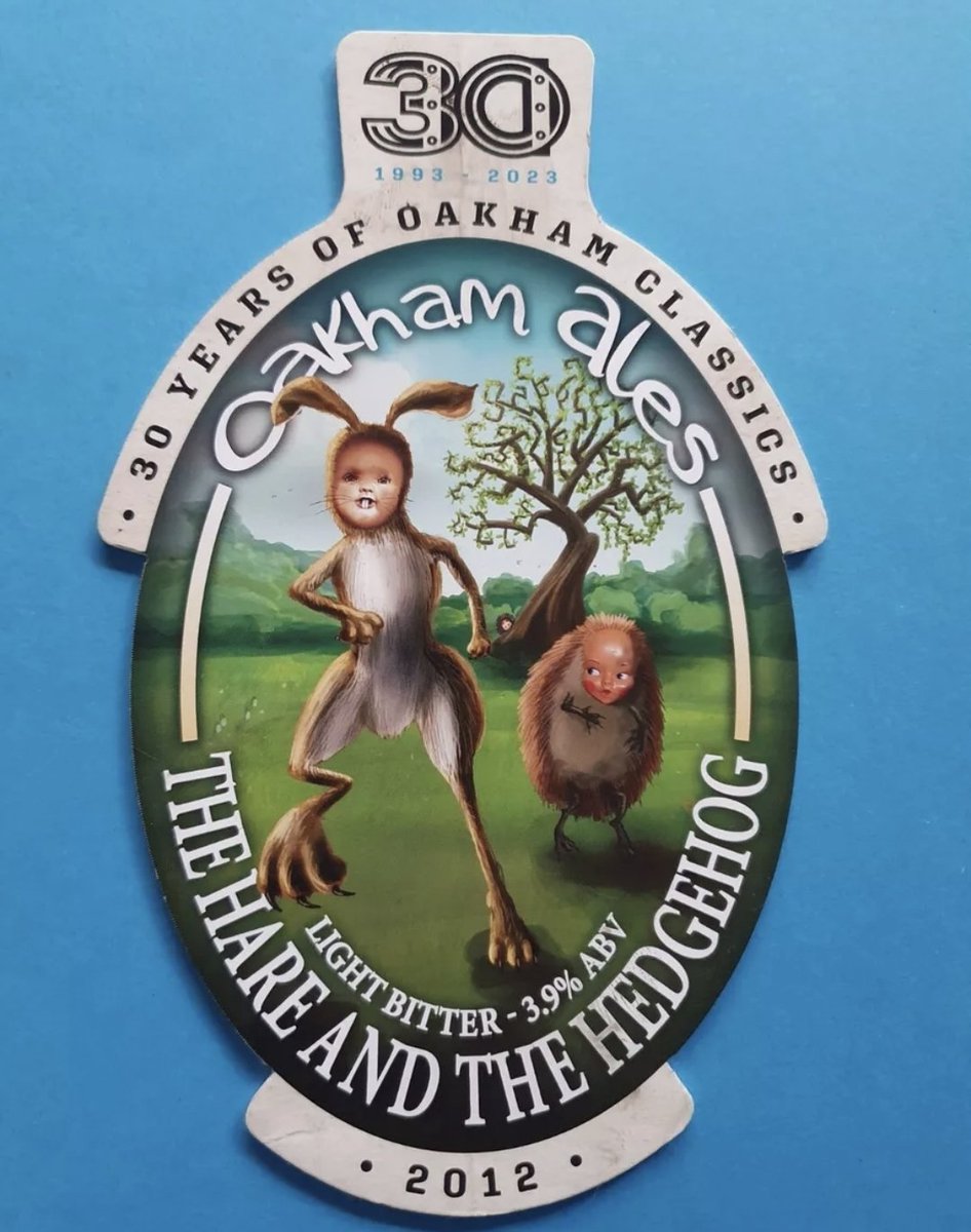 miss_mountain's tweet photo. @alldoomandgloom I raise you The Hare &amp; The Hedgehog. Nightmare fuel. https://t.co/szIkjeh6UL