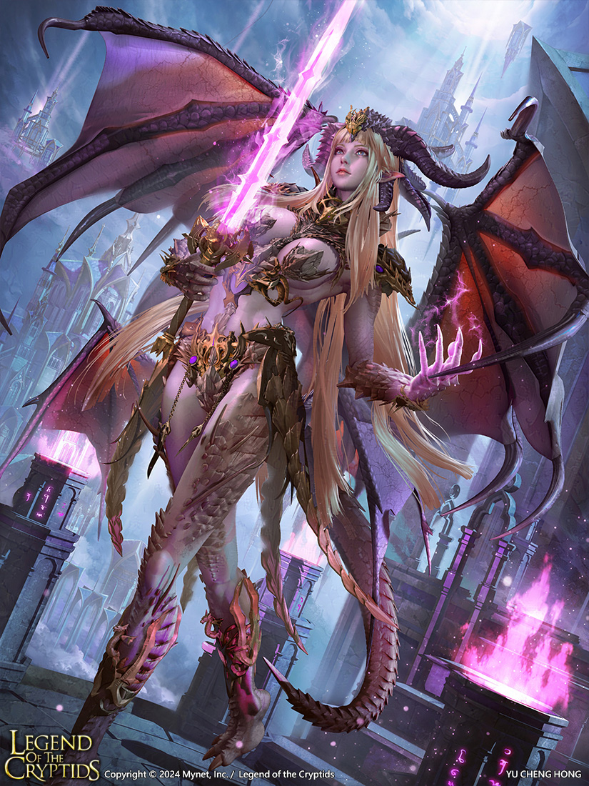 YuChengHong's tweet photo. Dragon Successor - Marigaldi https://t.co/BBpqpp7SKf
