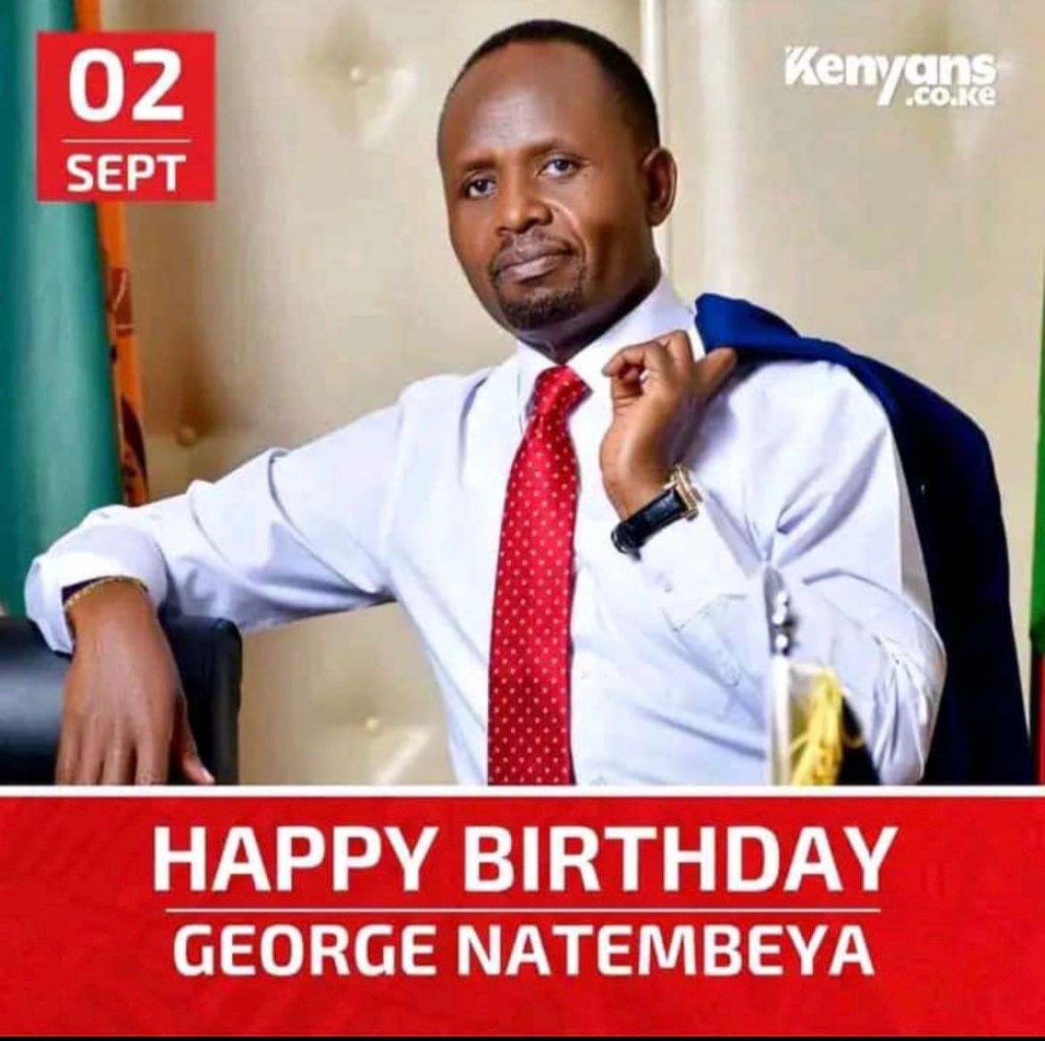EugeneLWamalwa's tweet photo. Congratulations Governor George Walker for walking the talk of making @TransNzoia County great again and emerging as one of the top performing @KenyaGovernors last year and this year. 
We  @DAP_Kenya are very proud of you and will continue supporting you to recover the years that the locusts ate.Happy birthday @GeorgeNatembeya 
#MwamkoMpyaWaTawe
