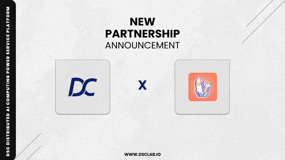 dsc_lab's tweet photo. 👏We are pleased to collab with @TGem_bot!
#TGem is the first gem mining game on TG that enables player-to-player trading. Users can enjoy a free-to-play experience with tap-to-mine mechanics and the ability to smelt higher-level gems to earn cash rewards. #DSC #BSC https://t.co/4vJuCiuqUH