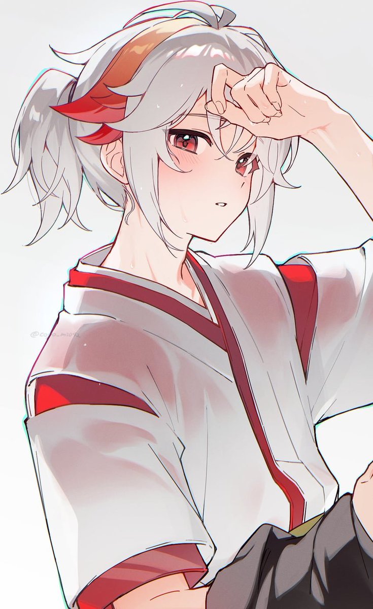 ㅤㅤ
— ❝ It sure has been warm lately, huh?

At least Summer has reached its end... ❞
ㅤㅤ