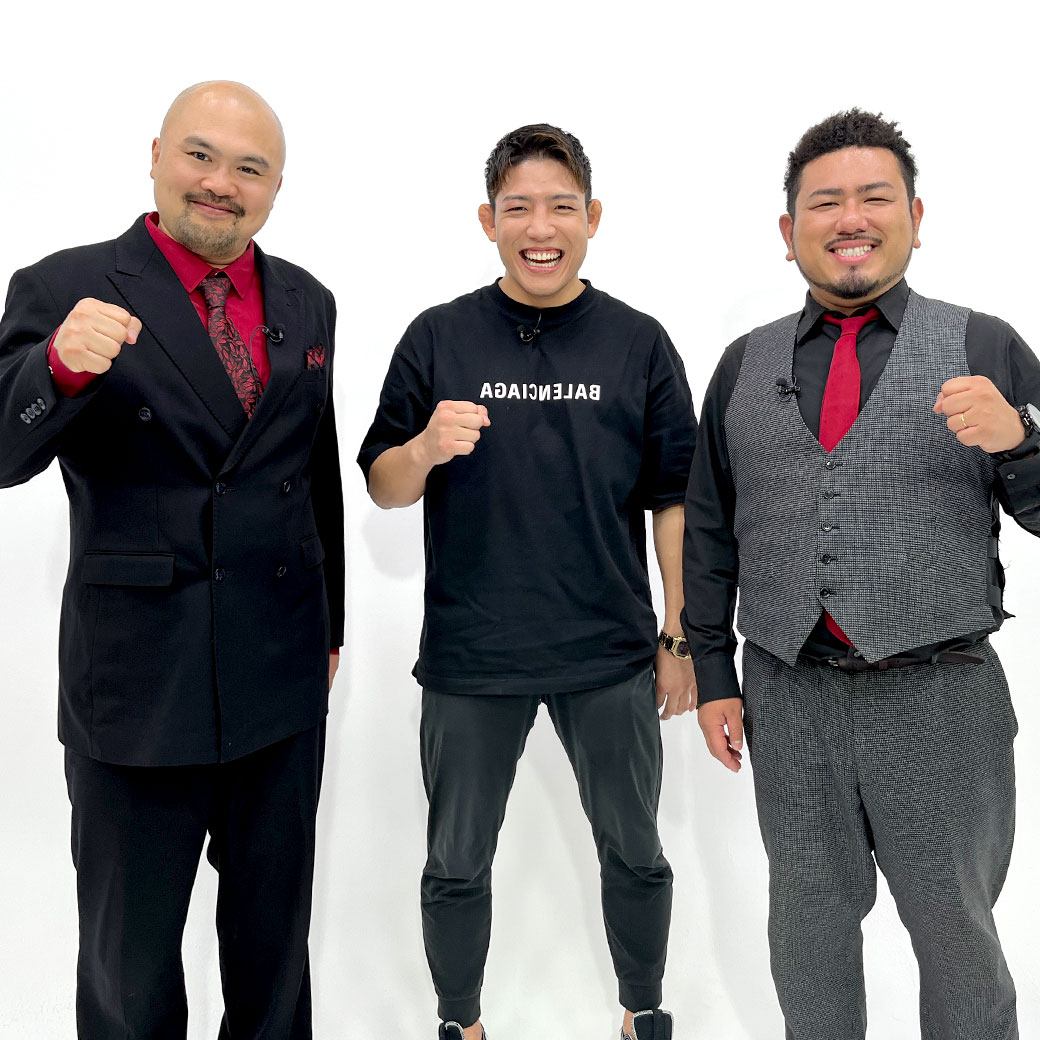 ⚡️#UNEXT で独占先行配信スタート⚡️
「#鬼越トマホーク の #格闘スクランブル」
🔗video.unext.jp/title/SID00742…

✅出演者
#堀江圭功/<a href="/yossy05101/">Yoshinori Horie 堀江圭功</a>
#坂井良多/<a href="/sakai026/">鬼越トマホーク 良ちゃん</a>
#金ちゃん/<a href="/kinno06/">鬼越トマホーク 金ちゃん</a>
<a href="/OgScramble/">鬼越トマホークの格闘スクランブル</a>

#RIZINファイター出演情報