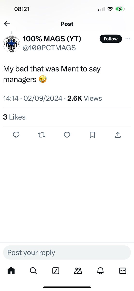 Mike Robinson tweet media