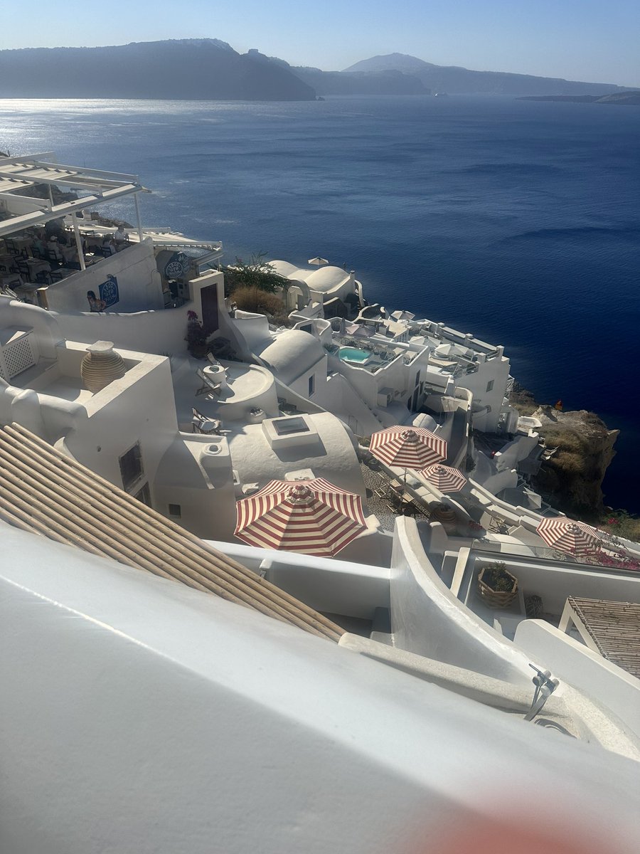 Refreshed for a new academic year after squeezing every inch out of the Summer break: Halkadiki, Hadrian’s Wall, Rhodes, Santorini and Norfolk has been good for the soul.