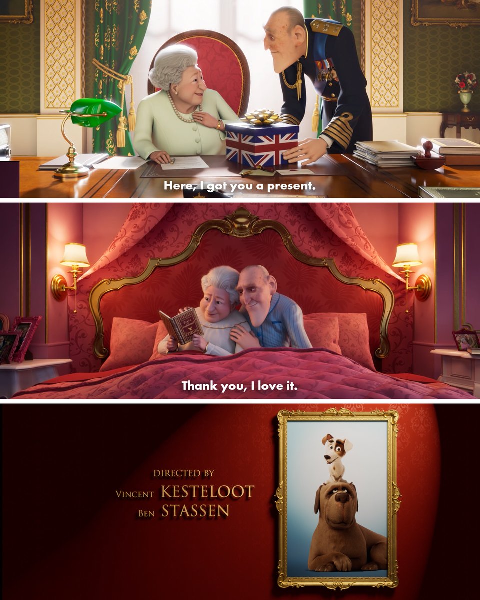 nWaveStudios's tweet photo. nWave movies might have turned out very differently…🍿 #nwave #whatif #theinseparables #thesonofbigfoot #bigfootjunior #thehouseofmagic #thequeenscorgi #royalcorgi https://t.co/8rGNWYxNY0