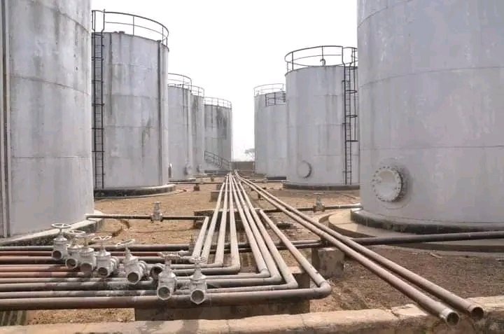 Engine oil company now back to market Presently functional 
Asking price N2.5Billion.
Location Kaduna. ,(Zubai Tnko)
For inquiries