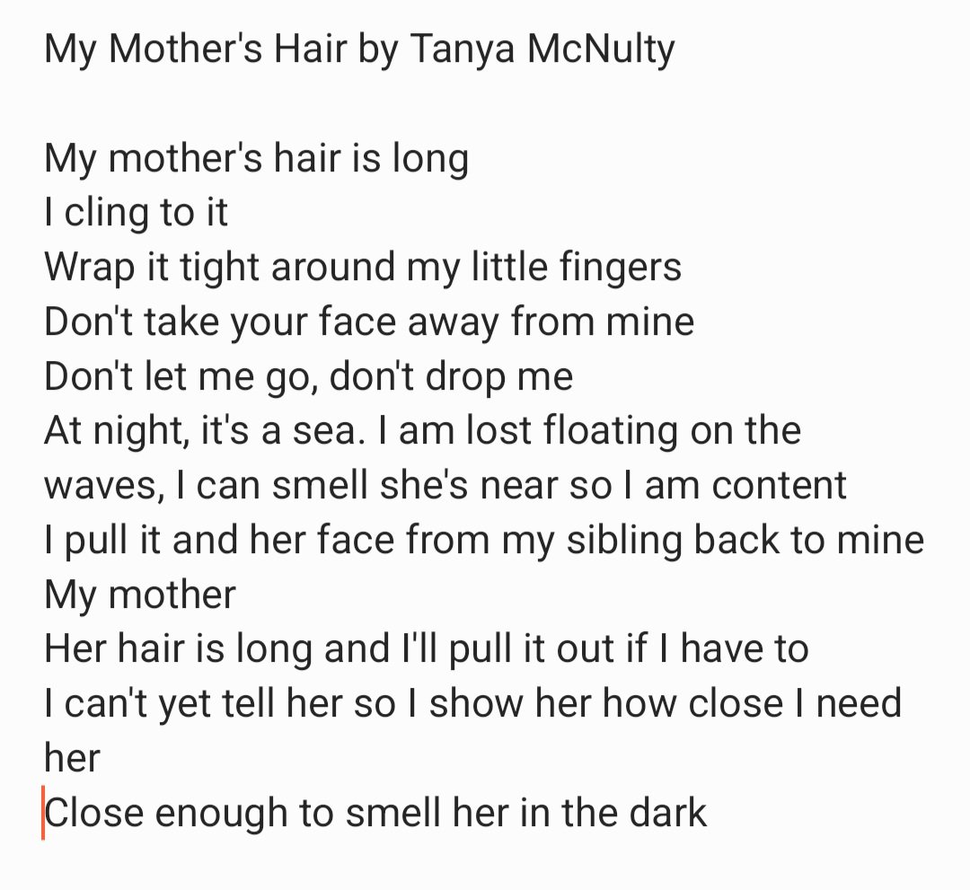 TanyaCalvey's tweet photo. A poem for my babies who are growing too quickly https://t.co/InknZmq7Ux