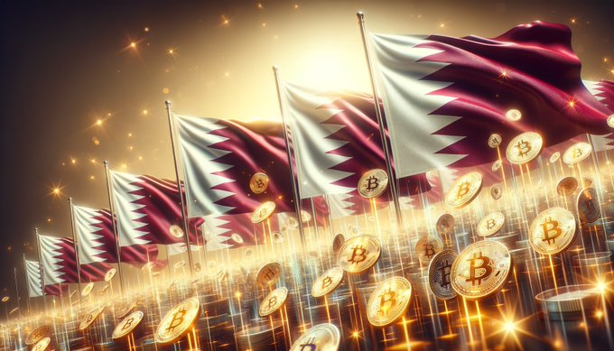 Madeyelabs's tweet photo. JUST IN: 🇶🇦 Qatar officially introduces regulatory framework for digital assets. https://t.co/o8CgzTH5XR