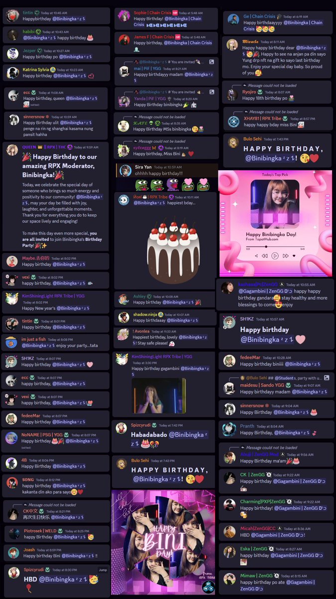 MariaaaWeb3's tweet image. Thank you so much, Guild /Community Friends!
@rpxtribe, @CryptopiaOFCL, @ChainCrisis, @ZenGuildGames, @TinyGeishaNFT, @risingeggplants, @KushoWrld, tapathub.com, Play it Forward @dubirace, The Camp, and Weld Community! 🤙🏻📷