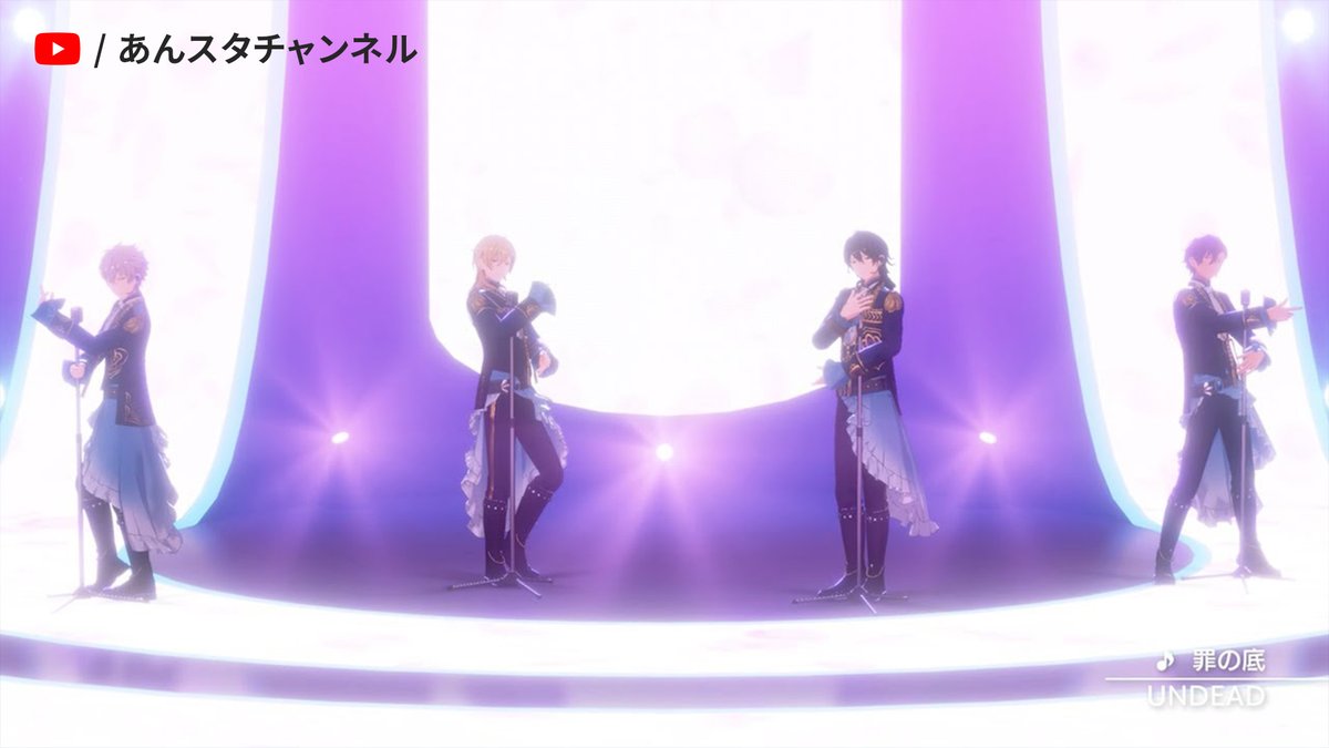 YouTubeJapan's tweet photo. アンデ...最高すぎるんじゃ🦇✨

#UNDEAD #あんスタ @ensemble_stars https://t.co/5e3dWgJmqY