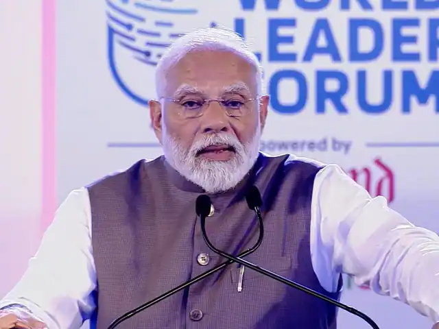 Prime Minister Narendra Modi's Vision for Global Leadership! Discover key insights from PM Modi's address at the ET World Leaders Forum, highlighting India's journey toward global leadership through economic growth, transformative reforms, and a commitment to sustainable energy.