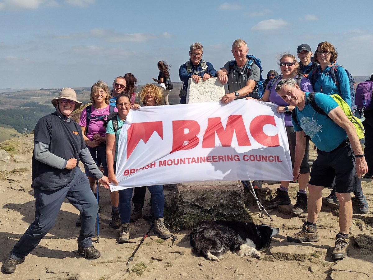 Fell Walker (@aimhigh09) on Twitter photo On Saturday I led a <a href="/Team_BMC/">British Mountaineering Council</a> social hike from Hope to Win Hill in the #PeakDistrict with 10 other lovely people attending! Thanks to everyone who came, not least Becky & Julie, two aspirant Mountain Training candidates who helped me lead to gain experience. #BMCadventures On Saturday I led a <a href="/Team_BMC/">British Mountaineering Council</a> social hike from Hope to Win Hill in the #PeakDistrict with 10 other lovely people attending! Thanks to everyone who came, not least Becky & Julie, two aspirant Mountain Training candidates who helped me lead to gain experience. #BMCadventures