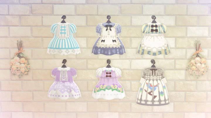 「あつ森 ロリータ」で検索するとほぼトップで出てくる私のマイデザイン。
当時スティックが壊れるほど一生懸命作ってた。
今見ても超キュート。 