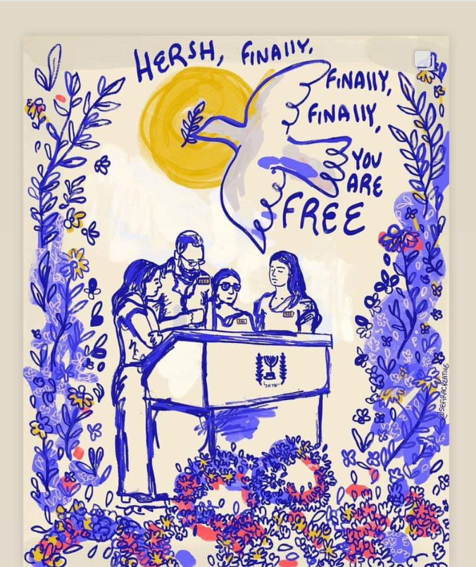 olivia220's tweet photo. #HershGoldbergPolin
You're finally #free.
All our thoughts goes to your #family #friends
Rest in peace in #GanEden. https://t.co/Not2VgFwq7