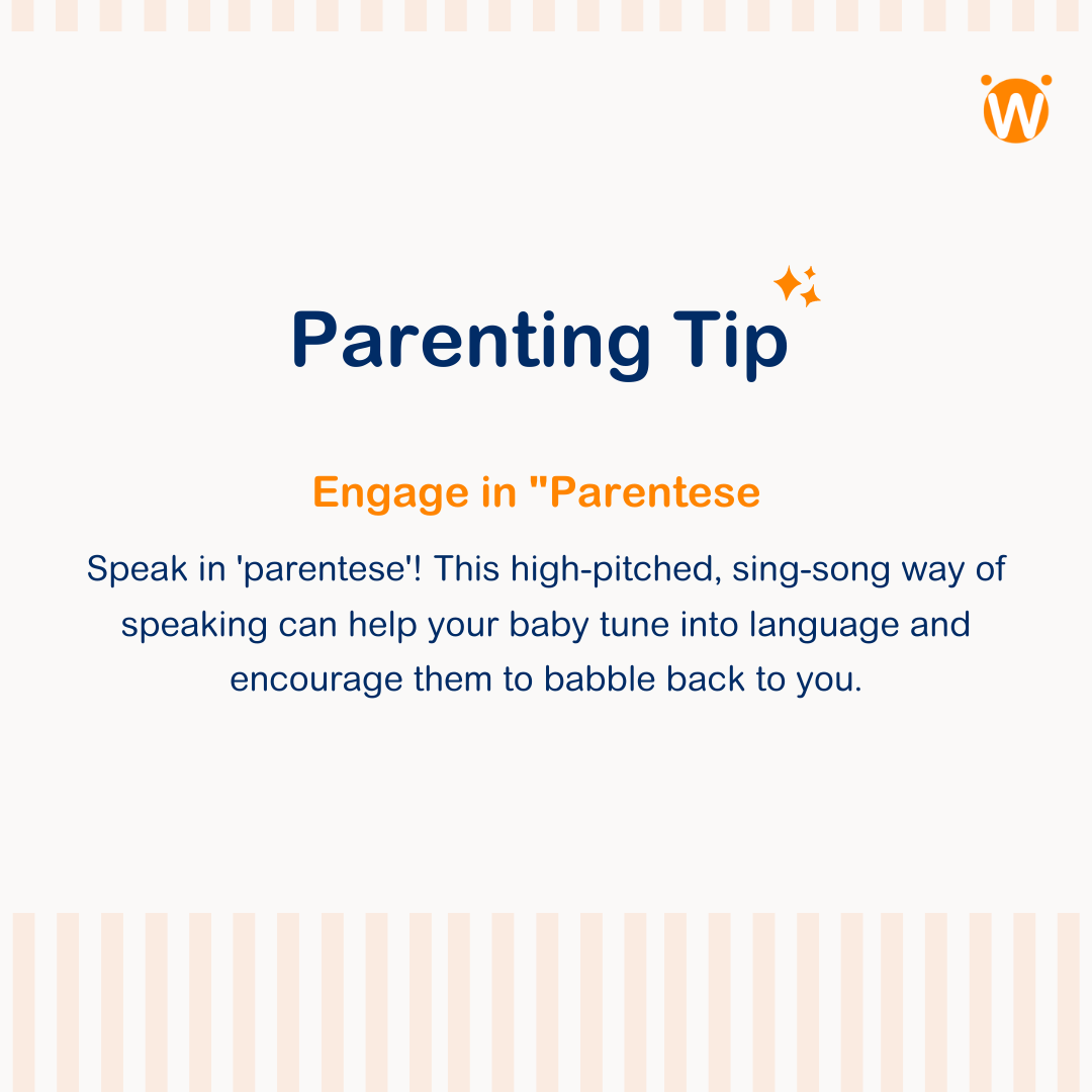 WHBASICS's tweet photo. Tap into 'Parentese' for better baby talks! 🗣️👶 

Discover how this engaging speech pattern can boost your child's language skills

Visit our blog for tips and snag a free consultation! 
 https://t.co/j6MDbCBTLE

#Parentese  #ParentingTips #WellnessHub #FreeConsultation https://t.co/F0GlZKkdq3