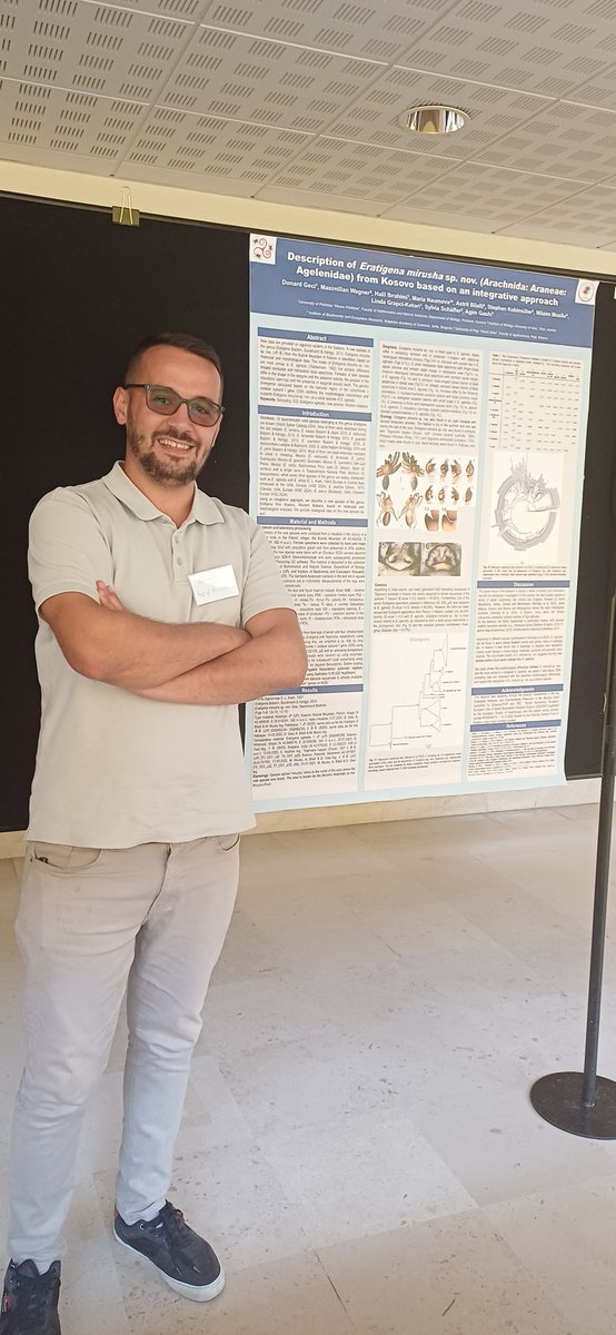 Wonderful  time  spent at <a href="/34thECA2024/">34th ECA - European Congress of Arachnology (2024)</a>  in Rennes.