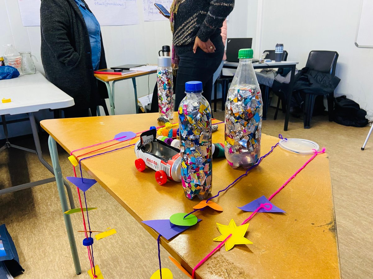 SAEP hosted a two week Toy Making Workshop for Early Childhood Development (ECD) centres, equipping practitioners with skills to create educational toys from cheap and recycled materials. This initiative aims to support ECD in providing quality care and stimulation to babies.