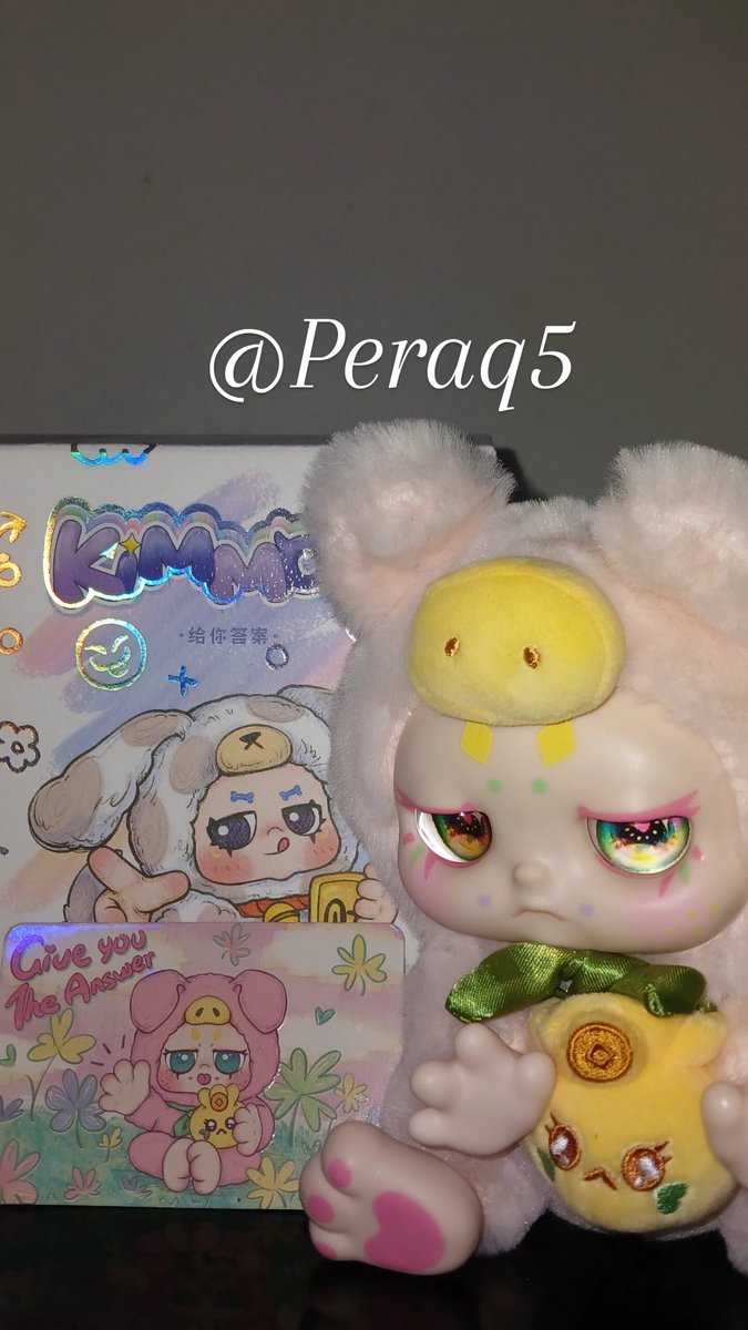 Peraq5's tweet photo. พร้อมส่ง Kimmon V2 

-หมู

500฿ รวมส่ง😻

แกะตัว เช็คการ์ด
สอบถามดูรูปเพิ่มเติมได้ค่ะ✅✅✅✅

#ตลาดนัดกล่องสุ่ม #Kimmon #คิมม่อน #KimmonV2 #ตลาดนัดkimmon #ตลาดนัดarttoy #กล่องจุ่ม #กล่องสุ่มarttoy #กล่องสุ่มkimmon https://t.co/oivrfpXZPM