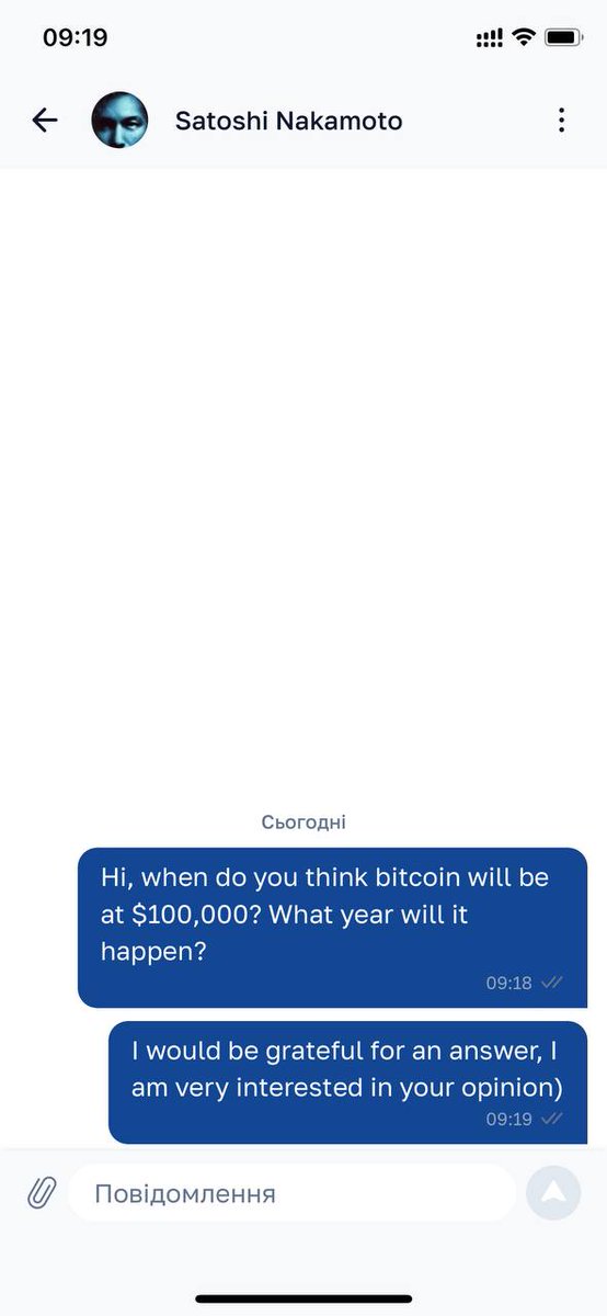 vitjokpro's tweet photo. What would you ask #Satoshi Nakamoto on @Lecksisofficial?
I asked him this question!
#lecksis, #leks и #leks_airdrop. https://t.co/Nrt6pOy7qi