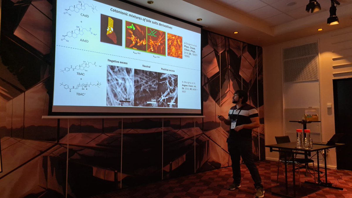 The Little Group of Complex Matter tweet media