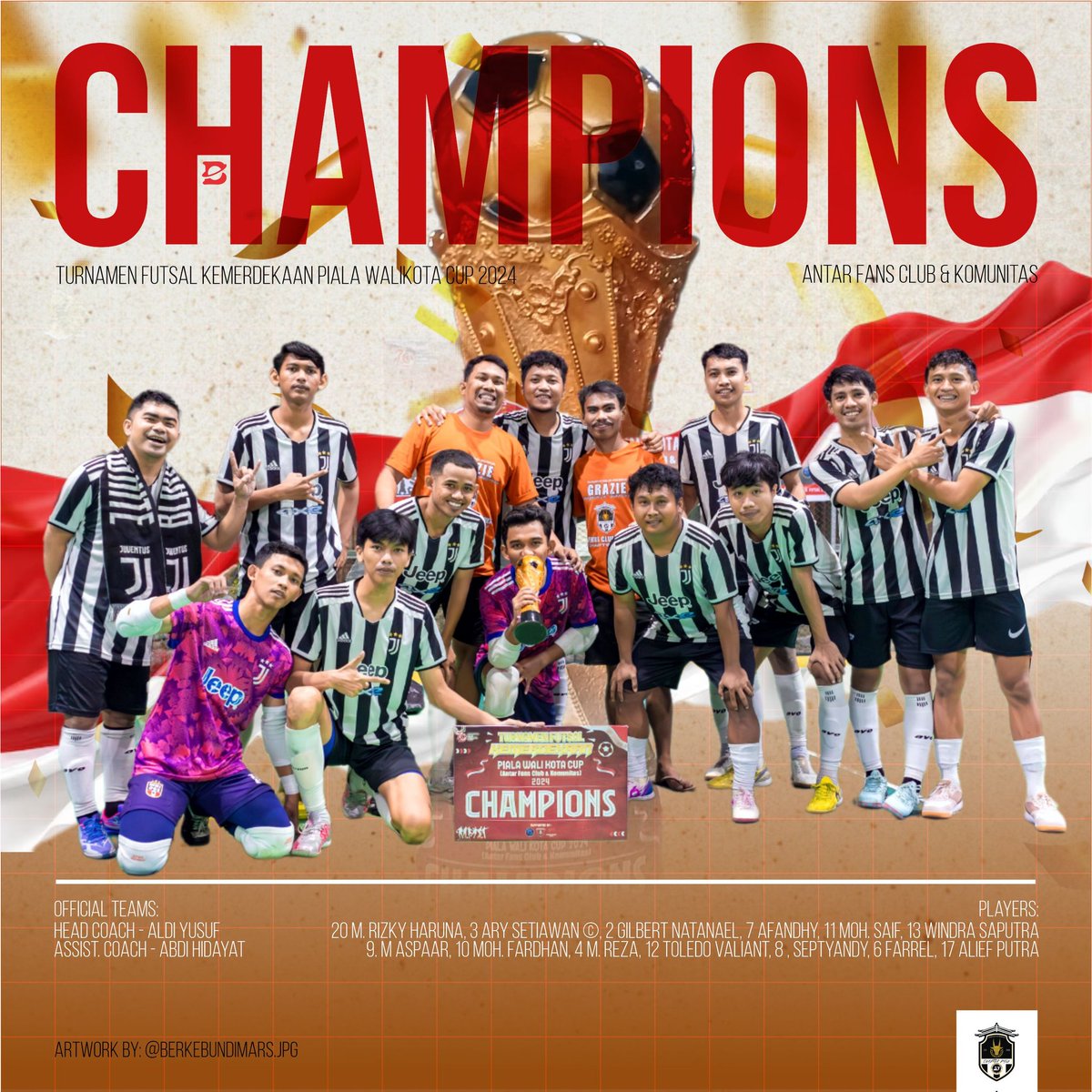 Juventini Palu tweet media