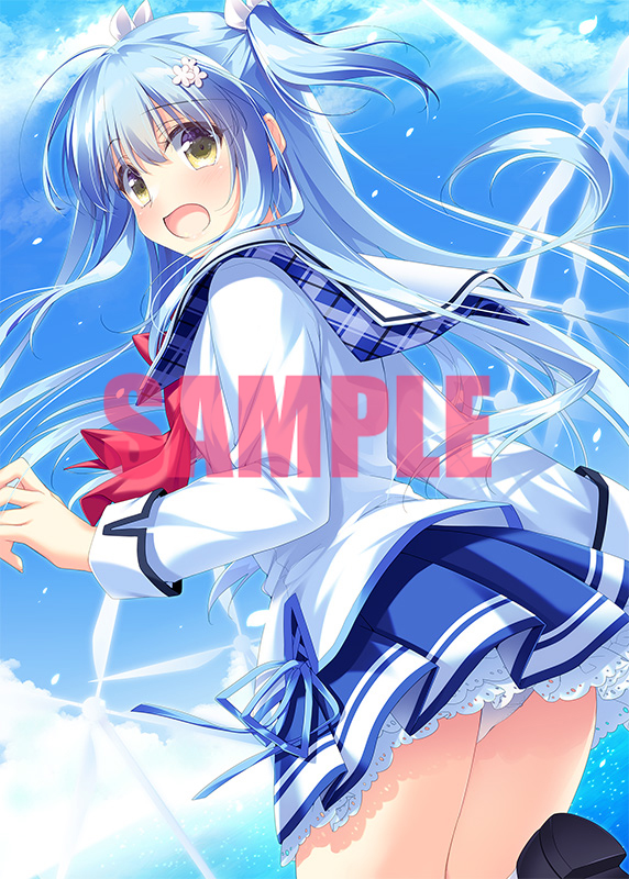 【非売品】Strawberry Nauts 青兎みかも A3 クリアポスター 非売品】Strawberry Nauts 青兎みかも A3 クリアポスター 非売品