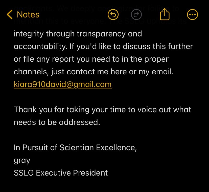 graysckale's tweet photo. good day to everyone! i hope this clears the air 🙏😞

In light of the recent tweets in the Batch '25 Confessions, i've decided to address them because these are serious allegations and are not meant to be taken lightly. https://t.co/mZmuVh9Lfm