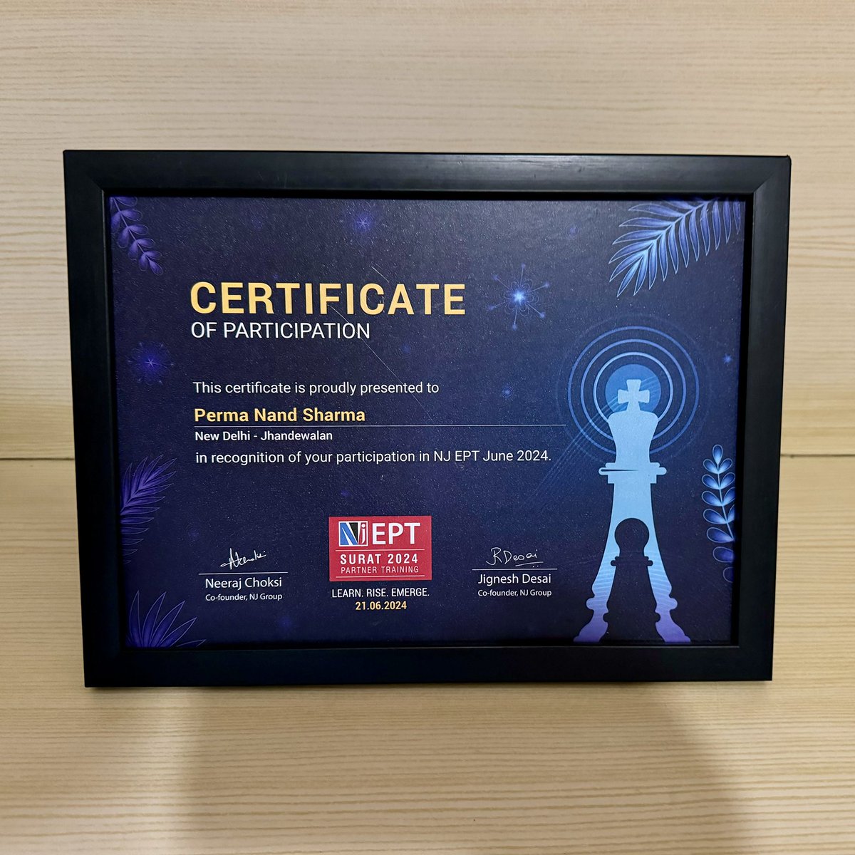 gainrainfintech's tweet photo. Grateful for the recognition from #NJWealth
It's been a valuable experience. https://t.co/2lLAz6a3Fp