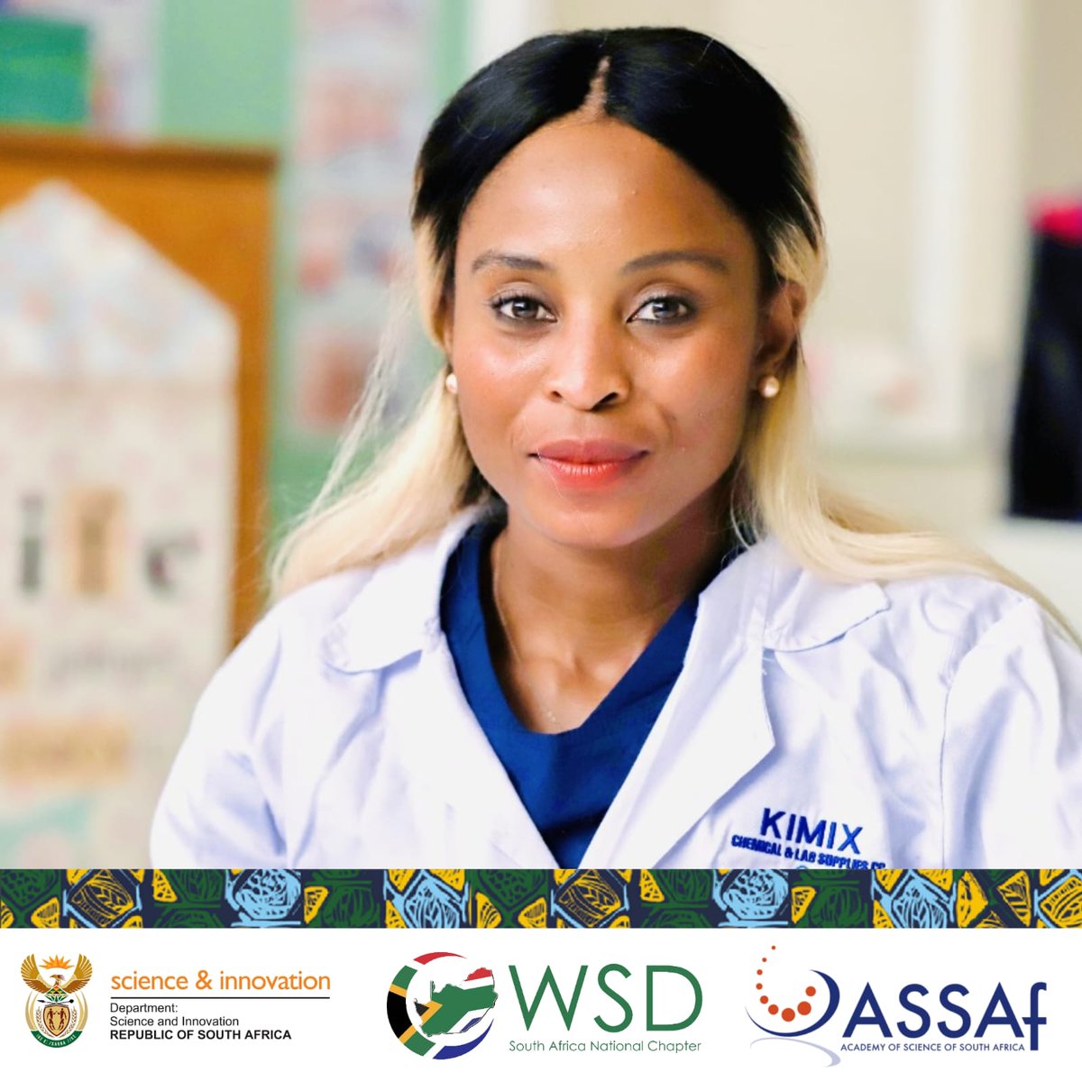 Congratulations to <a href="/CarolinePule/">Dr Caroline Pule, MScMedSc, PhD</a>🎉

We are excited to share that our OWSD SA National Chapter Chairperson has been appointed as a Postdoctoral Research Scientist at NICHD-NIH, USA, where she'll focus on antimicrobial resistance in TB

Wishing her all the best! 🌍💪

#owsdsanc