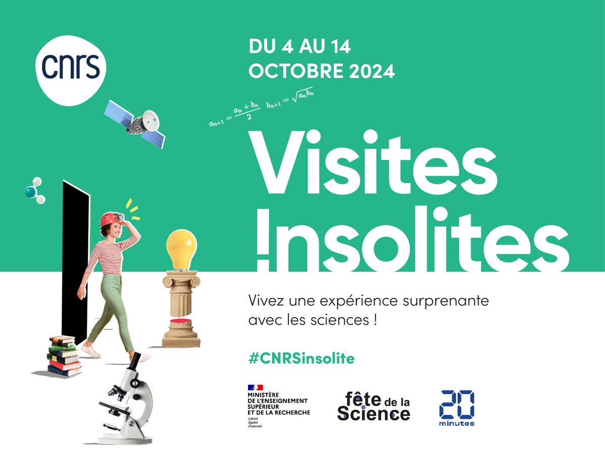 CNRS_dr12's tweet photo. #Communiqué #Concours  🗓️Du 4 au 14 octobre, pendant la #FDS2024, 12 laboratoires du @CNRS en Provence et Corse vous ouvrent leurs portes pour une expérience unique 🧪🥼au cœur de la recherche 🧑‍🔬👩‍🔬. Tentez votre 🍀🤞 chance ➡️https://t.co/vftNZSoUr9 https://t.co/HaG2dUQNjn