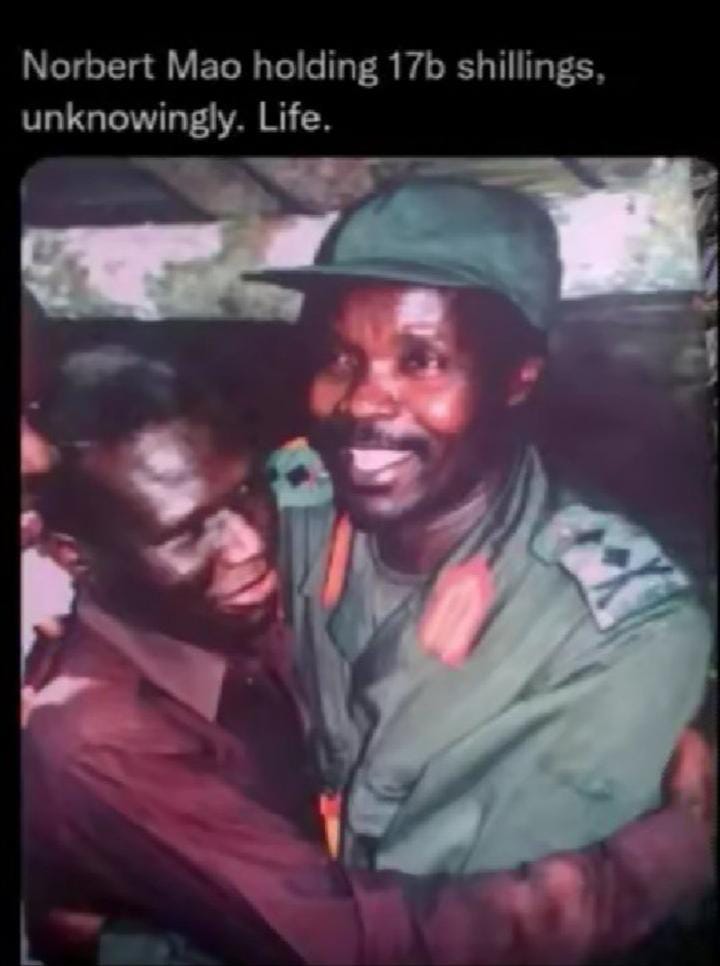 Ugandans joke too much 🤣🤣

<a href="/norbertmao/">Norbert Mao</a>