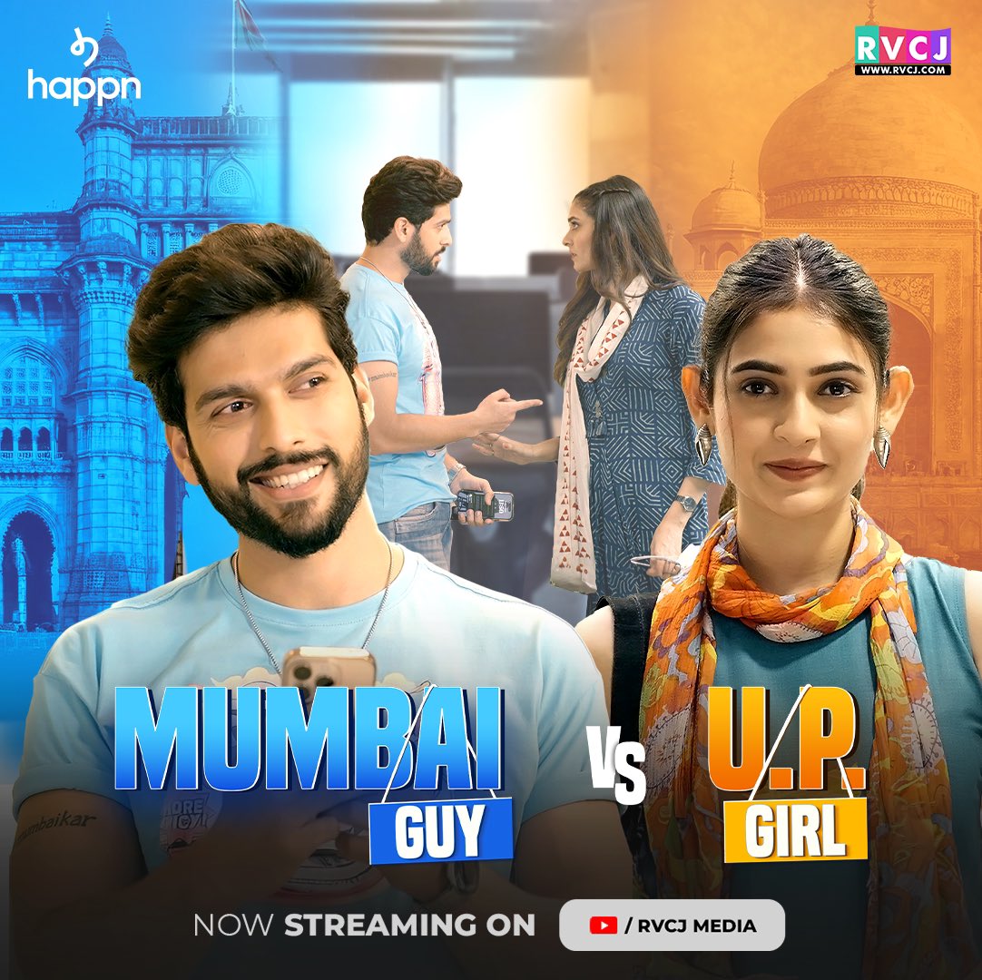 RVCJ_FB's tweet photo. The cultural clash you've been waiting for is here! 😍
Watch @saiketanrao and @KhedkarShivangi in "Mumbai Guy vs U.P. Girl" now streaming on YouTube! 🎬

Click here: https://t.co/Yz4afUT8uw

#saishi #ShivangiKhedkar #SaiKetanRao #culturalclash #MumbaiVsUP #rvcjmedia https://t.co/A5LqwehFAH