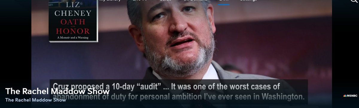 dsshake's tweet photo. @ProgressiveTex *Poof* Gone. Magic!
Our likes and RTs have magically disappeared.
Now I hashtag: #SpaceKaren is running interference for #TedCruz and who knows how many other right-wing shitheads. I imagine this will only
Now, I have too.
Oh, PS: @Liz_Cheney #January6thSelectCommittee https://t.co/qMBGM5Ww3e