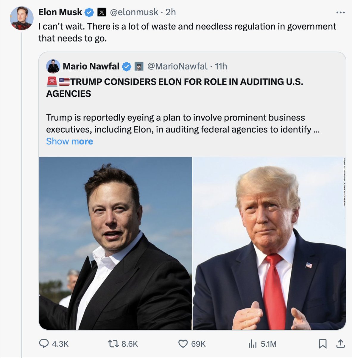 After all, he did such a good job at Twitter