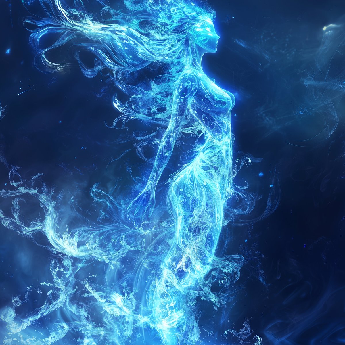 Echo_Meridian's tweet image. QT your Energy Being Art