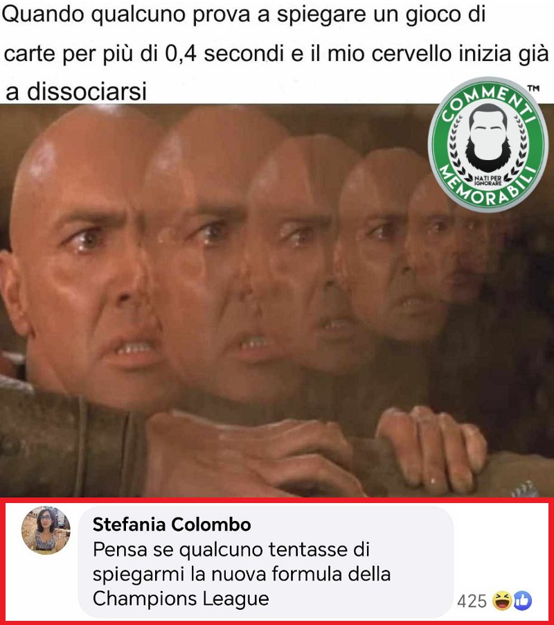 CM_Memorabili's tweet photo. Lo span di attenzione, quello invidiabile. #commentimemorabili #ammettetelo #concentrazione https://t.co/f68AlnJAUV