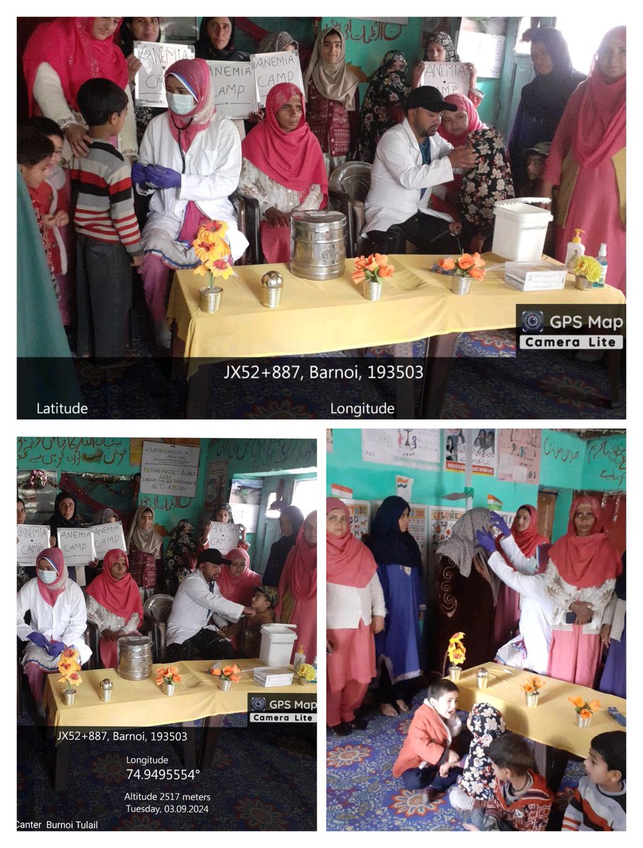 dpoicdsbpr's tweet photo. Rashtriya Poshan Maah 2024

Anemia screening camp in collaboration with the health department in AWCs Markoot A&amp;B Gurez.

@MinistryWCD 
@OfficeOfLGJandK 
@dcbandipora 
@JkicdsMission 
@diprjk 
@dicbandipora 
@YarAliKhan1 https://t.co/n74qcBqWSG